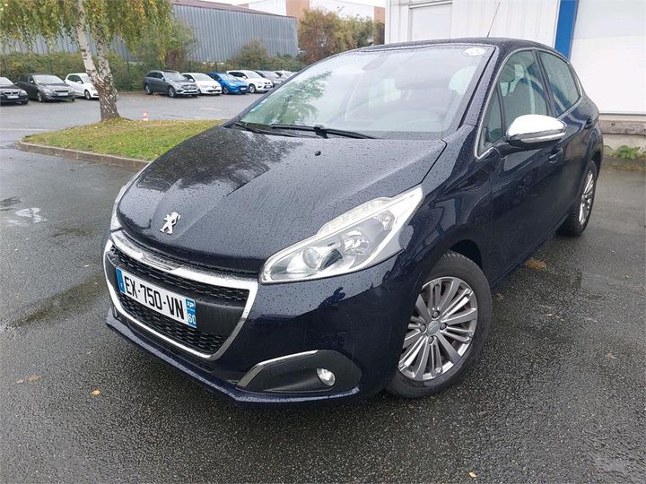 PEUGEOT 208 2018 vf3ccbhy6jt041550