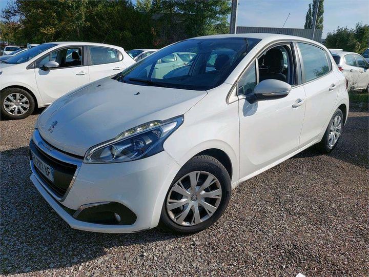 PEUGEOT 208 2018 vf3ccbhy6jt043484