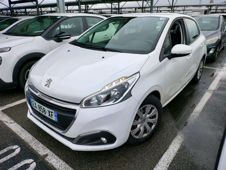 PEUGEOT 208 2018 vf3ccbhy6jt043486