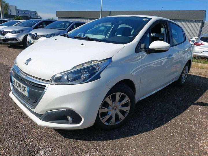 PEUGEOT 208 2018 vf3ccbhy6jt043489