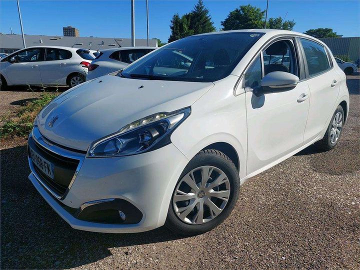 PEUGEOT 208 2018 vf3ccbhy6jt043490