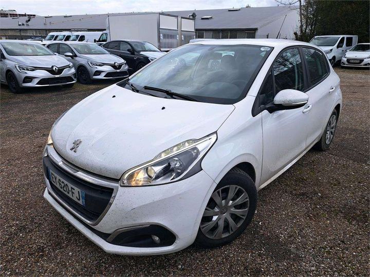 PEUGEOT 208 2018 vf3ccbhy6jt044273