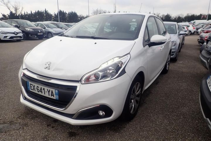 PEUGEOT 208 5P 2018 vf3ccbhy6jt045022