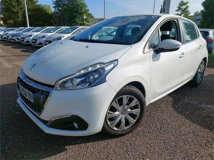 PEUGEOT 208 2018 vf3ccbhy6jt045024