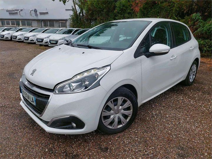 PEUGEOT 208 2018 vf3ccbhy6jt045029