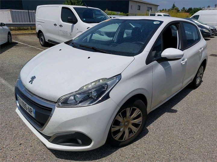 PEUGEOT 208 2018 vf3ccbhy6jt045031