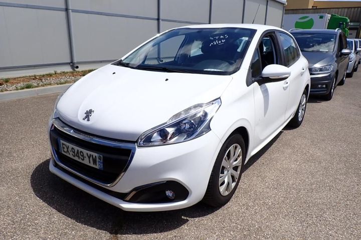 PEUGEOT 208 2018 vf3ccbhy6jt045033