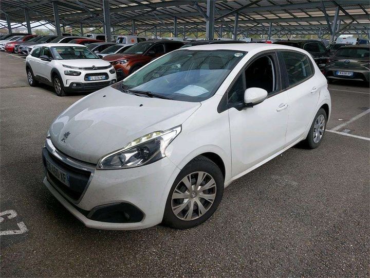 PEUGEOT 208 2018 vf3ccbhy6jt045035