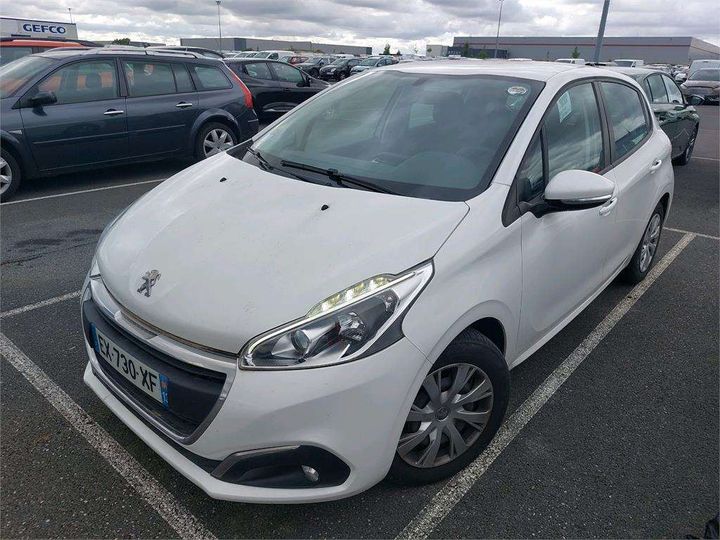 PEUGEOT 208 2018 vf3ccbhy6jt045036