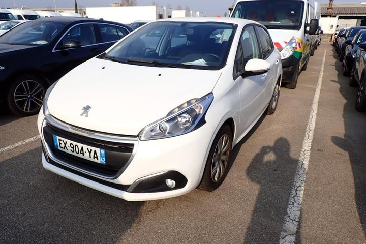 PEUGEOT 208 2018 vf3ccbhy6jt045037