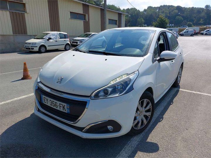 PEUGEOT 208 2018 vf3ccbhy6jt045038