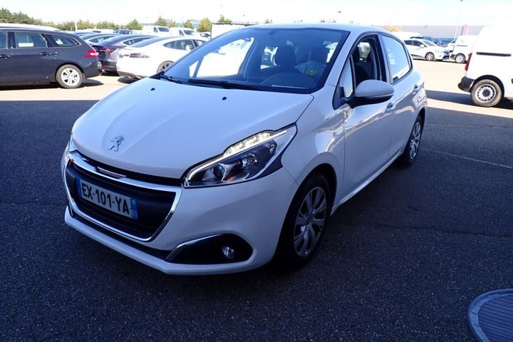 PEUGEOT 208 2018 vf3ccbhy6jt045040