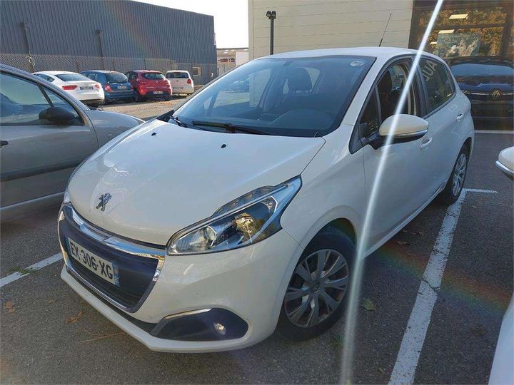 PEUGEOT 208 2018 vf3ccbhy6jt045042