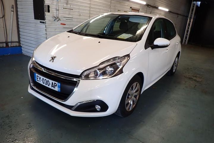 PEUGEOT 208 2018 vf3ccbhy6jt045043