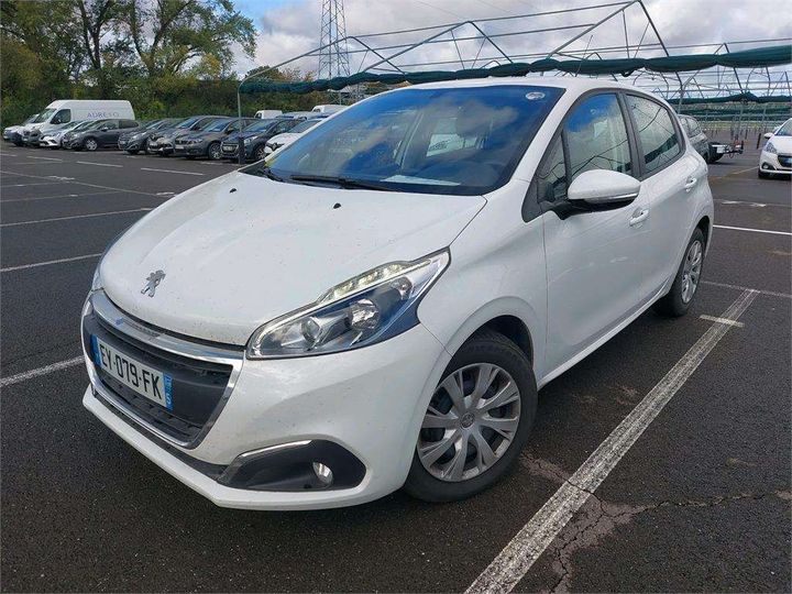 PEUGEOT 208 2018 vf3ccbhy6jt045046