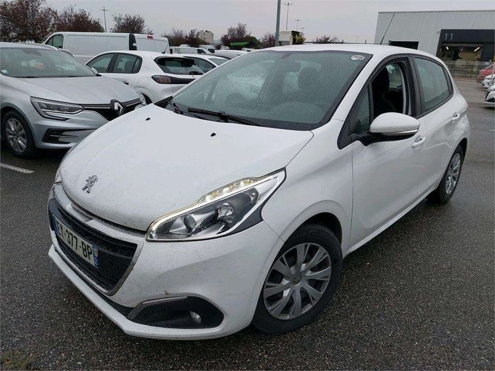 PEUGEOT 208 2018 vf3ccbhy6jt046410