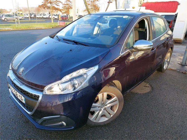 PEUGEOT 208 2018 vf3ccbhy6jt047549