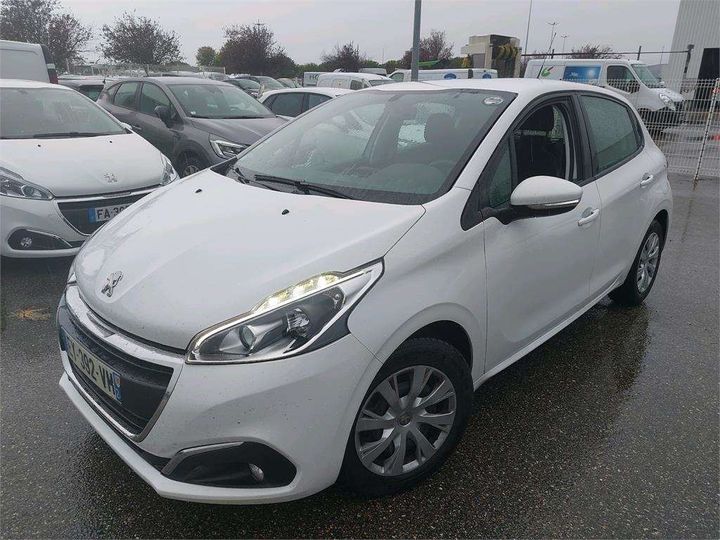 PEUGEOT 208 2018 vf3ccbhy6jt047736