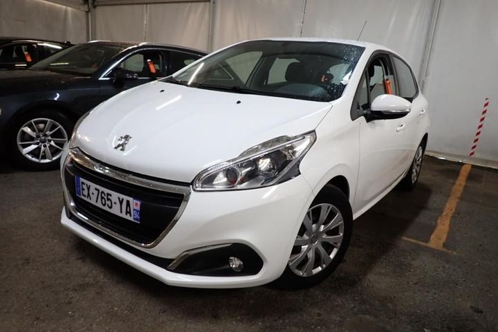 PEUGEOT 208 2018 vf3ccbhy6jt047749