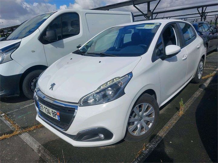 PEUGEOT 208 2018 vf3ccbhy6jt047757