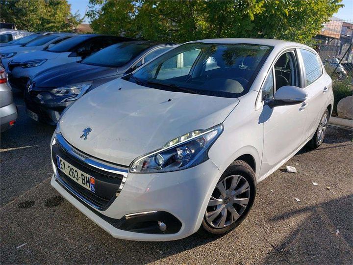 PEUGEOT 208 2018 vf3ccbhy6jt047762