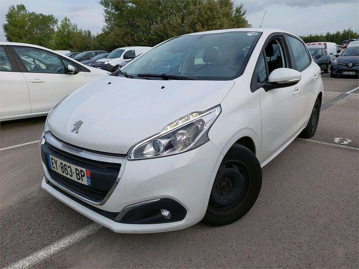 PEUGEOT 208 2018 vf3ccbhy6jt047763