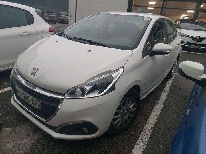 PEUGEOT 208 2018 vf3ccbhy6jt049468