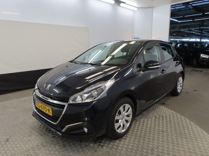 PEUGEOT 208 2018 vf3ccbhy6jt053524