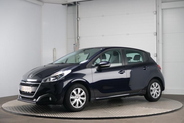 PEUGEOT 208 2018 vf3ccbhy6jt053525