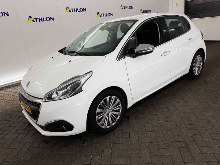 PEUGEOT 208 2018 vf3ccbhy6jt054052