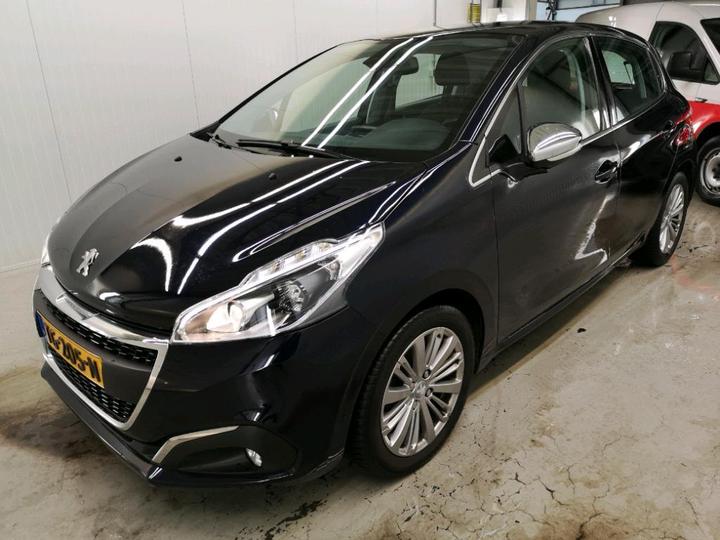 PEUGEOT 208 2018 vf3ccbhy6jt056775