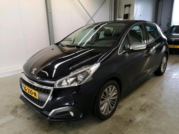 PEUGEOT 208 2018 vf3ccbhy6jt056776