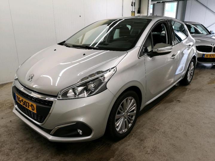 PEUGEOT 208 2018 vf3ccbhy6jt056789