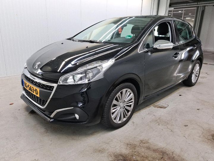 PEUGEOT 208 2018 vf3ccbhy6jt056796