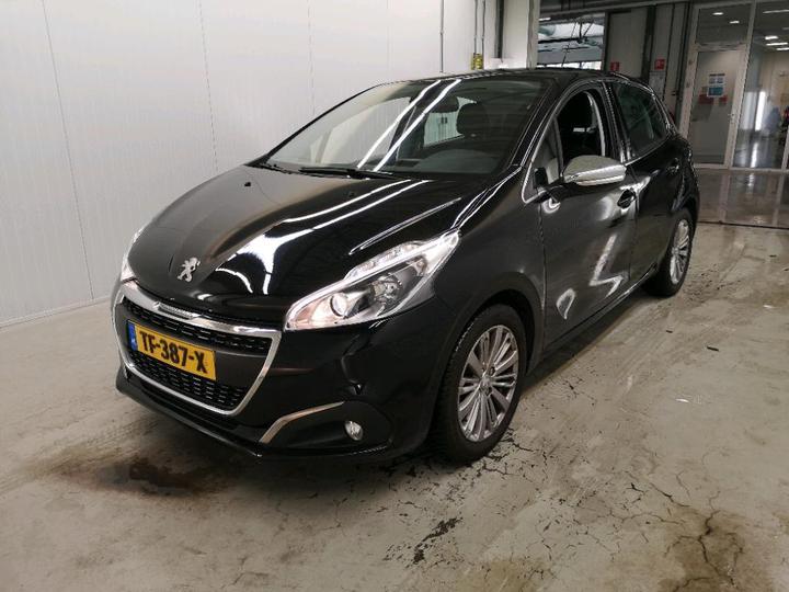 PEUGEOT 208 2018 vf3ccbhy6jt056797