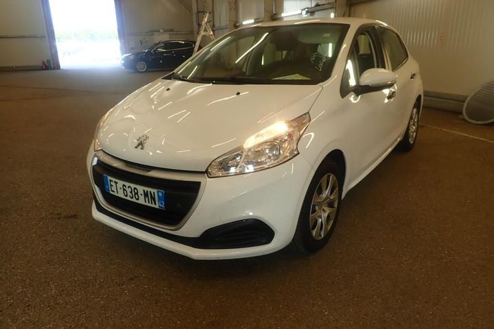 PEUGEOT 208 5P AFFAIRE (2 SEATS) 2018 vf3ccbhy6jw003613