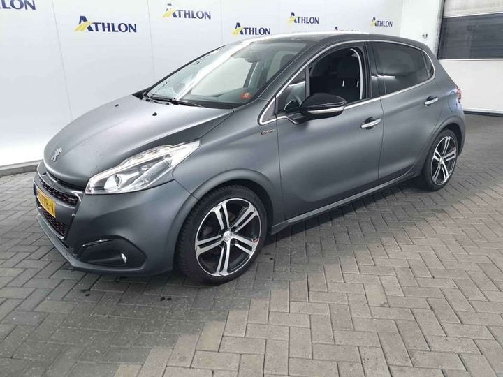 PEUGEOT 208 2018 vf3ccbhy6jw006349