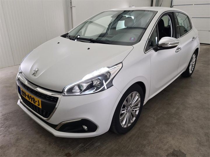 PEUGEOT 208 2018 vf3ccbhy6jw011601