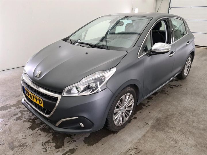 PEUGEOT 208 2018 vf3ccbhy6jw011603