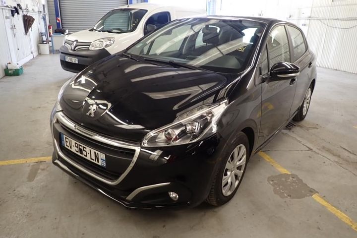 PEUGEOT 208 2018 vf3ccbhy6jw013649