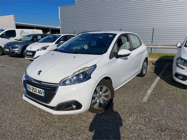 PEUGEOT 208 2018 vf3ccbhy6jw013663