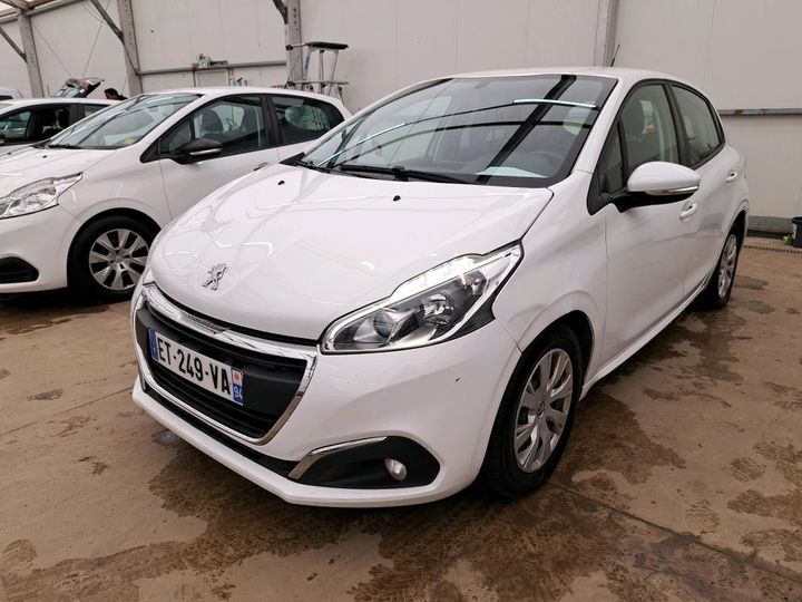 PEUGEOT 208 2018 vf3ccbhy6jw013668