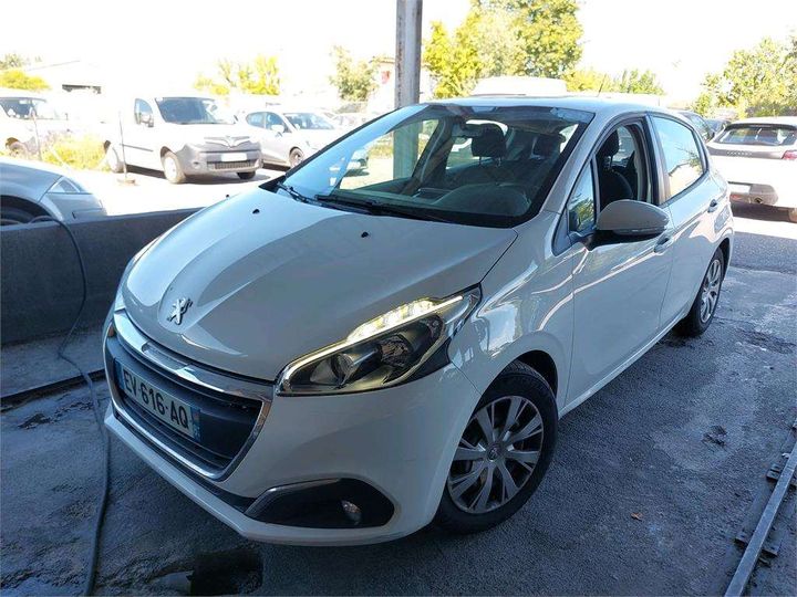 PEUGEOT 208 2018 vf3ccbhy6jw014599