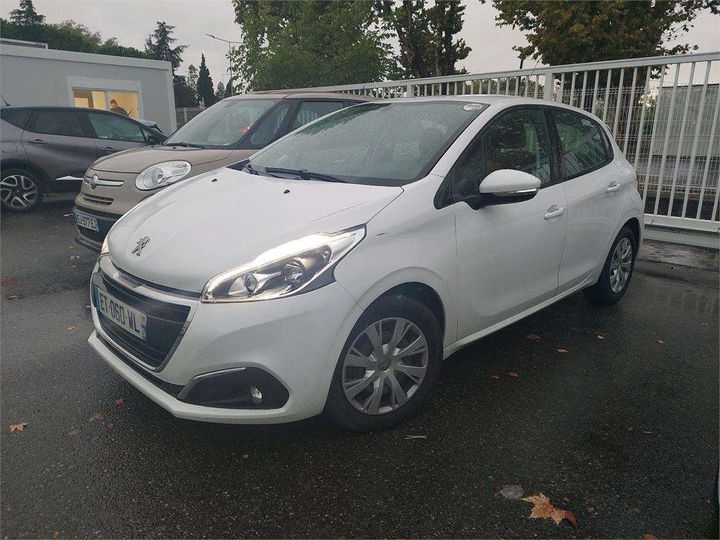 PEUGEOT 208 2018 vf3ccbhy6jw014602