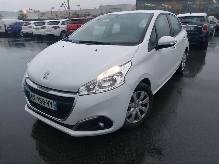 PEUGEOT 208 AFFAIRE 2018 vf3ccbhy6jw016210