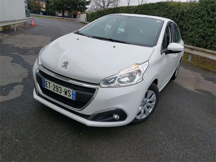 PEUGEOT 208 AFFAIRE 2018 vf3ccbhy6jw016223