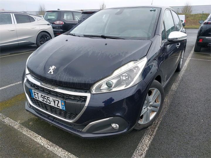 PEUGEOT 208 2018 vf3ccbhy6jw018307