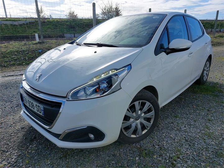 PEUGEOT 208 2018 vf3ccbhy6jw019140