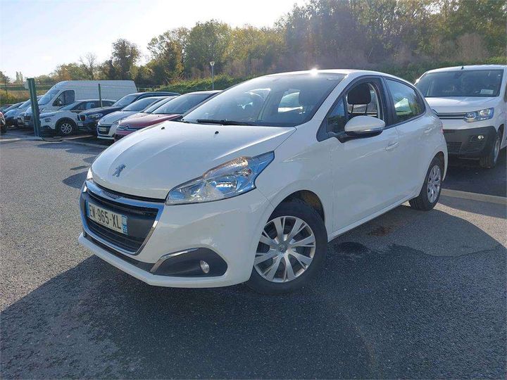 PEUGEOT 208 AFFAIRE / 2 SEATS / LKW 2018 vf3ccbhy6jw022119