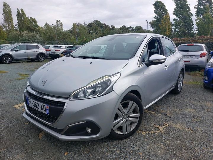 PEUGEOT 208 2018 vf3ccbhy6jw024636